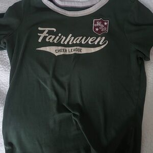 Cotton On Dark Green Short Sleeve Tee